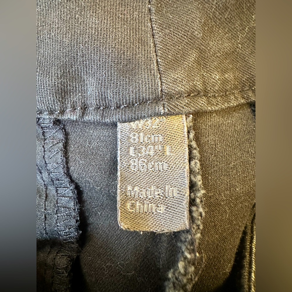 Straight Leg Button Closure Pants - Picture 4 of 6